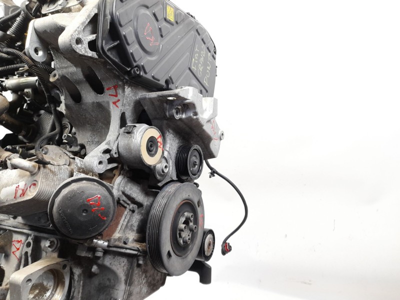 Recambio de motor completo para fiat grande punto (199) 1.9 d multijet referencia OEM IAM 199A5000  