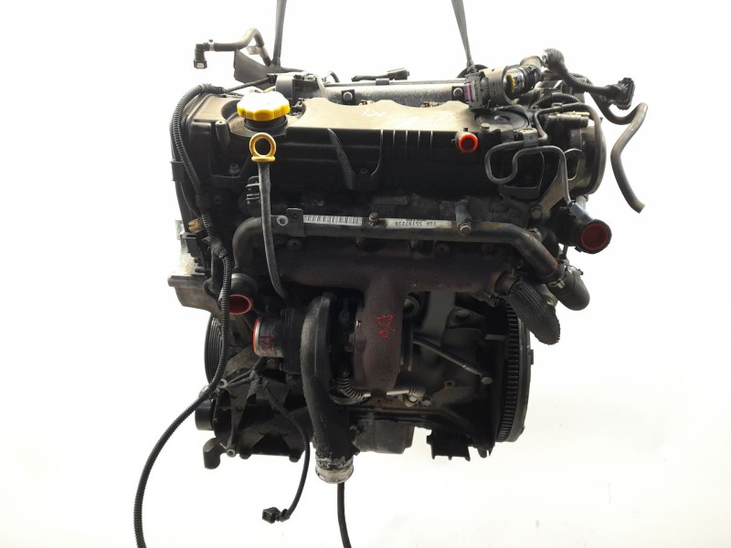 Recambio de motor completo para fiat grande punto (199) 1.9 d multijet referencia OEM IAM 199A5000  