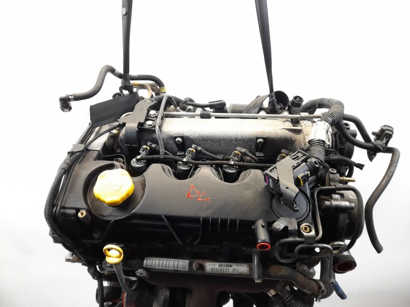 Recambio de motor completo para fiat grande punto (199) 1.9 d multijet referencia OEM IAM 199A5000  