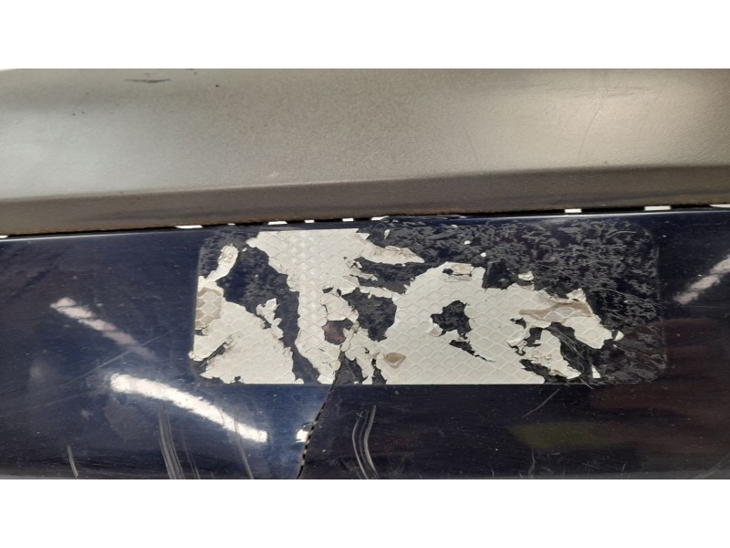 Recambio de paragolpes trasero para renault scenic ii 1.5 dci diesel referencia OEM IAM 8200141081  
