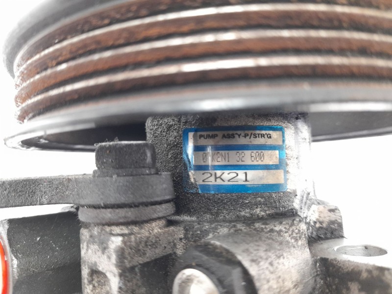Recambio de bomba direccion para kia shuma ii sedán (fb) 1.6 referencia OEM IAM 0K2N132600  
