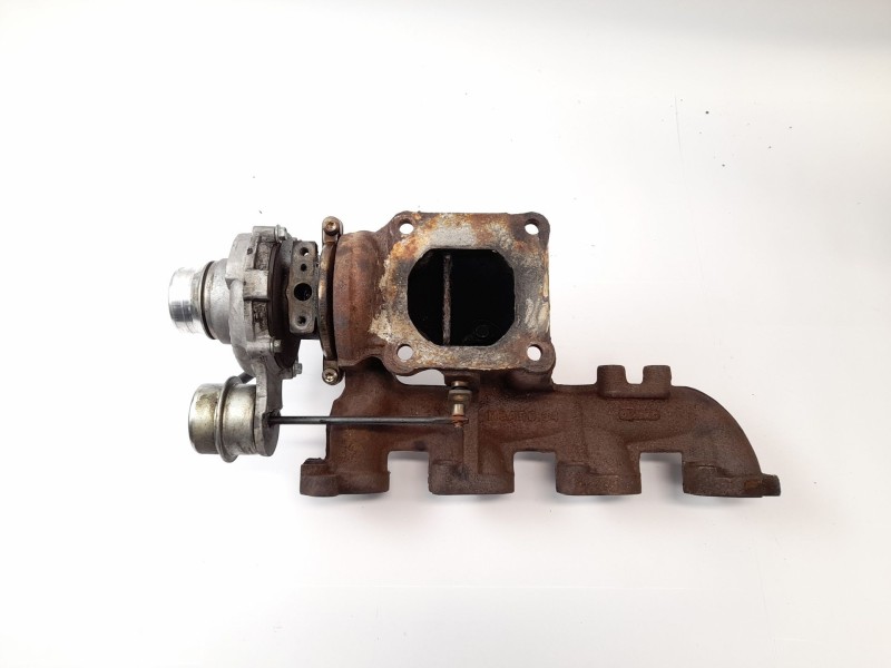 Recambio de turbocompresor para ford transit connect (p65-p70-p80) 1.8di referencia OEM IAM 7T1Q6K682AB  