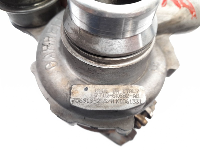 Recambio de turbocompresor para ford transit connect (p65-p70-p80) 1.8di referencia OEM IAM 7T1Q6K682AB  