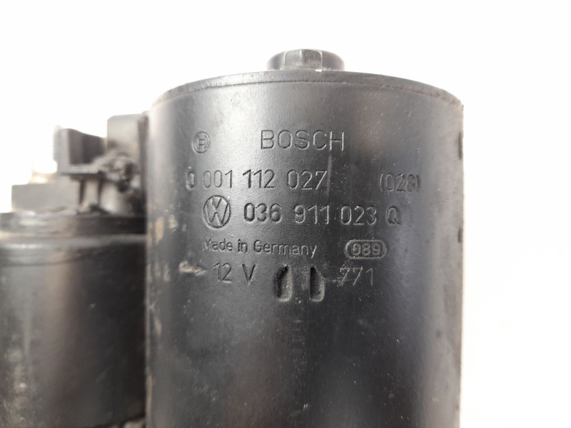 Recambio de motor arranque para seat ibiza (6k1) 1.4 referencia OEM IAM 036911023Q  