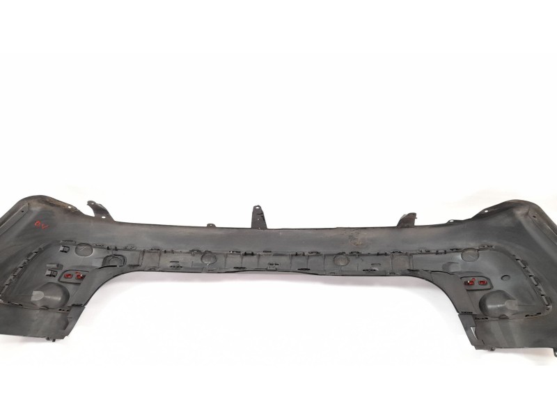 Recambio de paragolpes trasero para renault scenic ii 1.5 dci diesel referencia OEM IAM 8200141081  