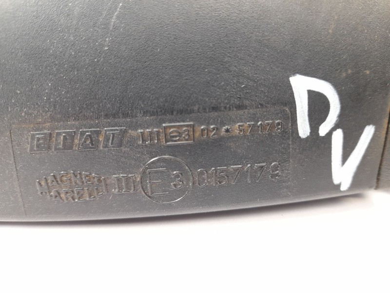 Recambio de retrovisor derecho para fiat punto (188_) 1.3 jtd 16v referencia OEM IAM 0157179  