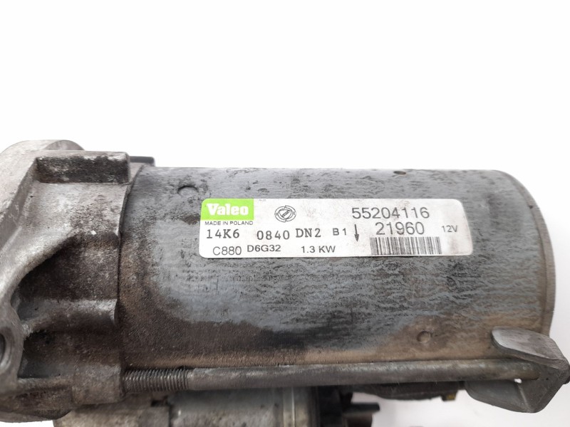 Recambio de motor arranque para fiat punto (188_) 1.3 jtd 16v referencia OEM IAM 55204116  