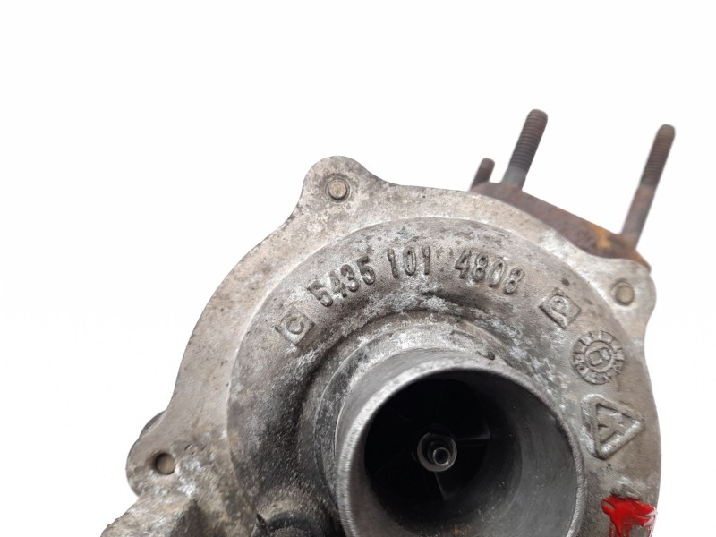 Recambio de turbocompresor para fiat punto (188_) 1.3 jtd 16v referencia OEM IAM 54351014808  