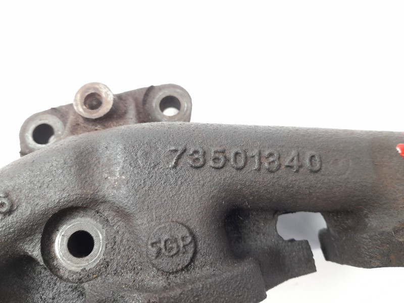 Recambio de colector escape para fiat punto (188_) 1.3 jtd 16v referencia OEM IAM 73501340  