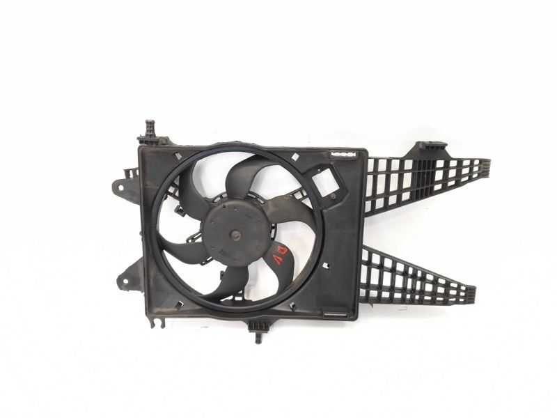 Recambio de electroventilador para fiat punto (188_) 1.3 jtd 16v referencia OEM IAM 851600600  