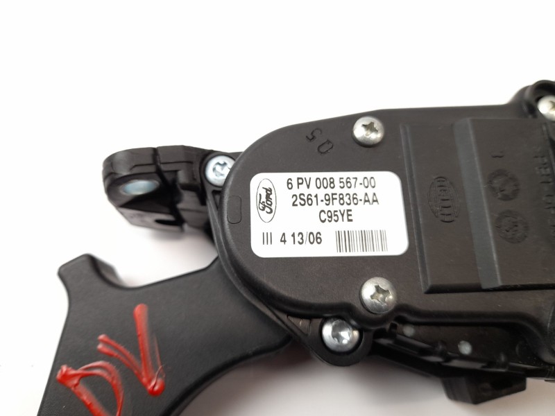 Recambio de pedal acelerador para ford fiesta v (jh_jd)1.4tdci referencia OEM IAM 2S619F836AA  