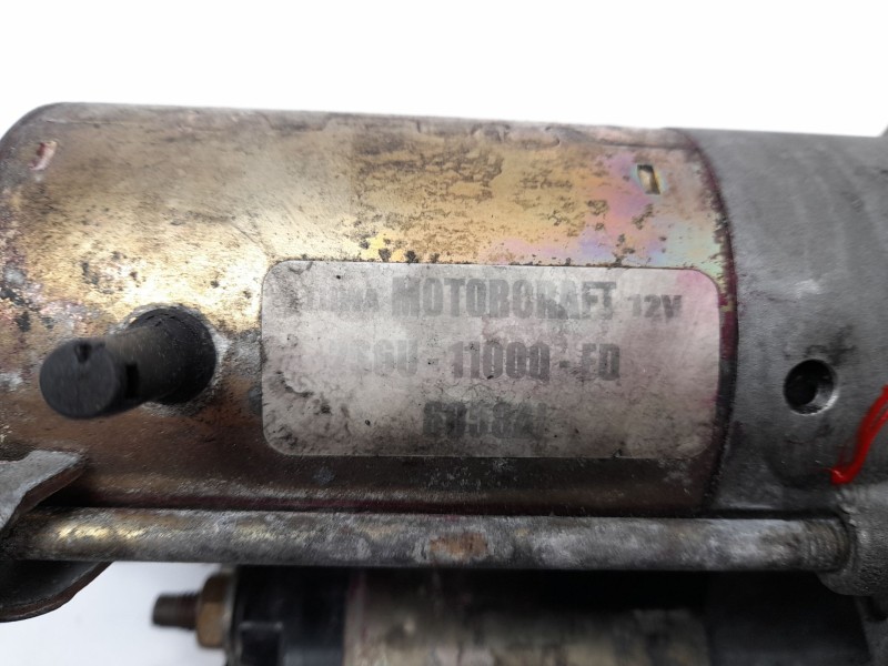 Recambio de motor arranque para ford fiesta v (jh_jd)1.4tdci referencia OEM IAM 2S6U11000FD  