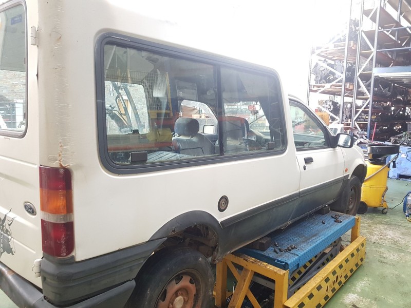 ford fiesta furgoneta/monovolumen (f3l, f5l) del año 1991
