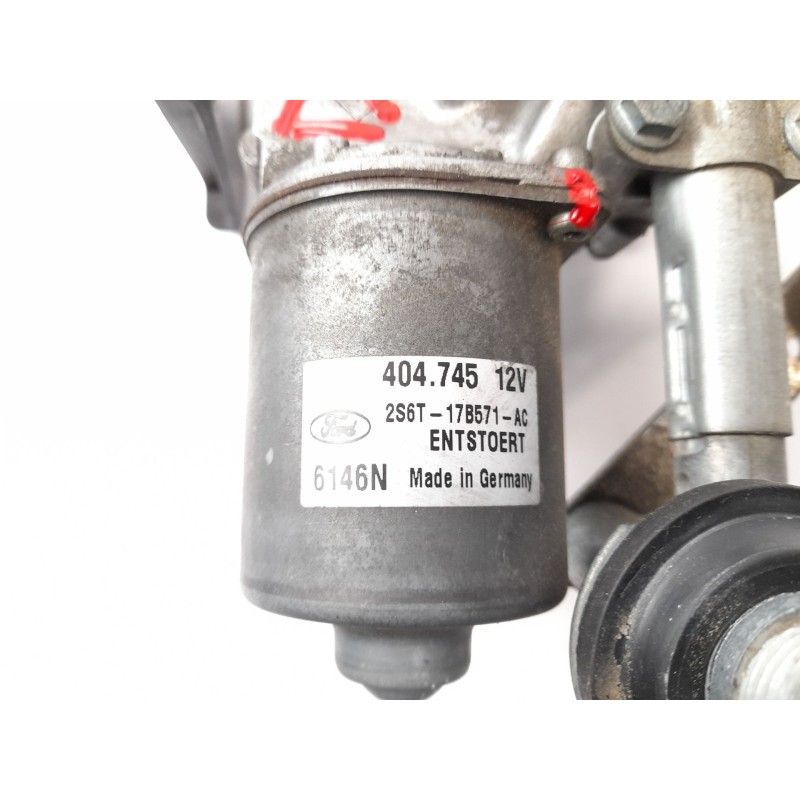 Recambio de motor limpia delantero para ford fiesta v (jh_jd)1.4tdci referencia OEM IAM 2S6T17B571AC  