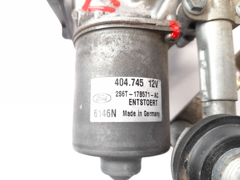 Recambio de motor limpia delantero para ford fiesta v (jh_jd)1.4tdci referencia OEM IAM 2S6T17B571AC  