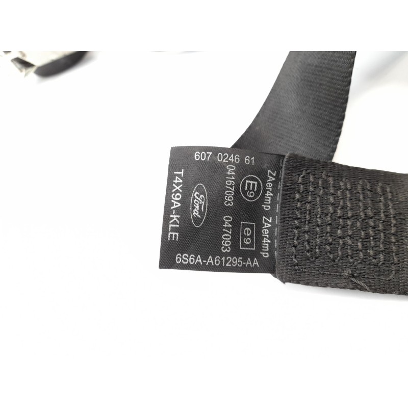 Recambio de cinturon seguridad delantero izquierdo para ford fiesta v (jh_jd)1.4tdci referencia OEM IAM 6S6AA61295AA  