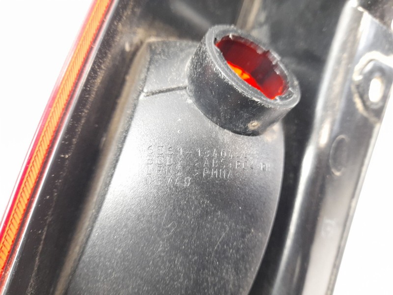 Recambio de piloto trasero derecho para ford fiesta v (jh_jd)1.4tdci referencia OEM IAM 6S6113404A  