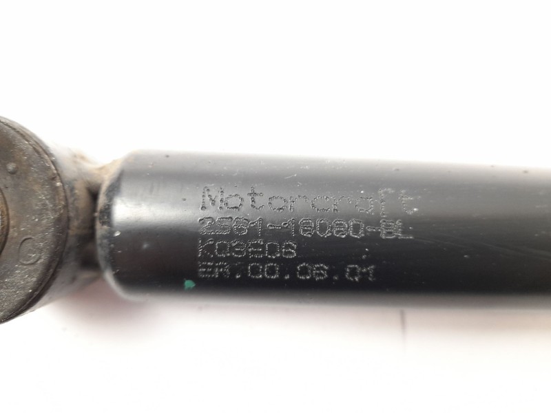 Recambio de amortiguador trasero para ford fiesta v (jh_jd)1.4tdci referencia OEM IAM 2S6118080BL  