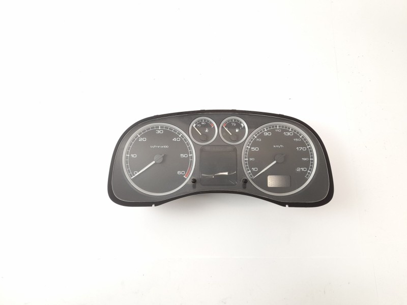Recambio de cuadro instrumentos para peugeot 307 3p xs. 2.0 hd referencia OEM IAM P9636708880C  