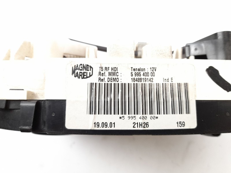 Recambio de mando calefaccion / aire acondicionado para peugeot 307 3p xs. 2.0 hd referencia OEM IAM 599540000  
