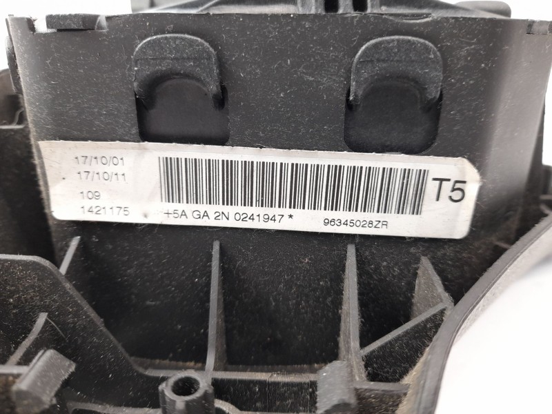 Recambio de airbag delantero izquierdo para peugeot 307 3p xs. 2.0 hd referencia OEM IAM 96345028ZR  