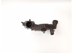 Recambio de caja termostato para peugeot 307 3p xs. 2.0 hd referencia OEM IAM 9643211880   2