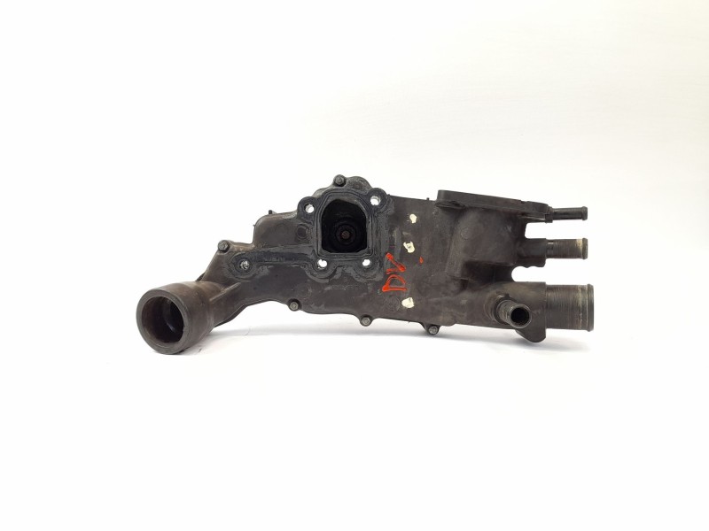 Recambio de caja termostato para peugeot 307 3p xs. 2.0 hd referencia OEM IAM 9643211880  