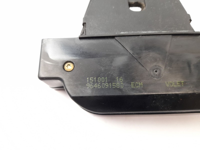 Recambio de cerradura maletero / porton para peugeot 307 3p xs. 2.0 hd referencia OEM IAM 9646091580  