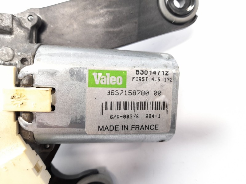 Recambio de motor limpia trasero para peugeot 307 3p xs. 2.0 hd referencia OEM IAM 9637158780  