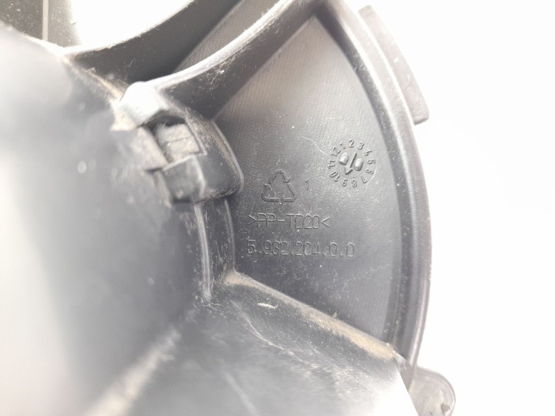 Recambio de motor calefaccion para peugeot 307 3p xs. 2.0 hd referencia OEM IAM 593220400  
