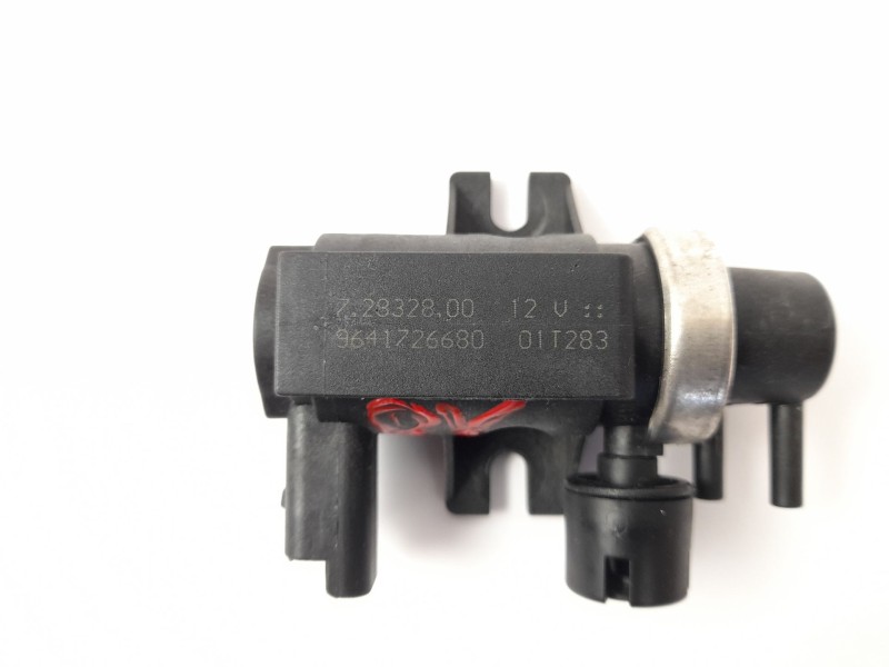 Recambio de valvula aire adicional para peugeot 307 3p xs. 2.0 hd referencia OEM IAM 9641726680  