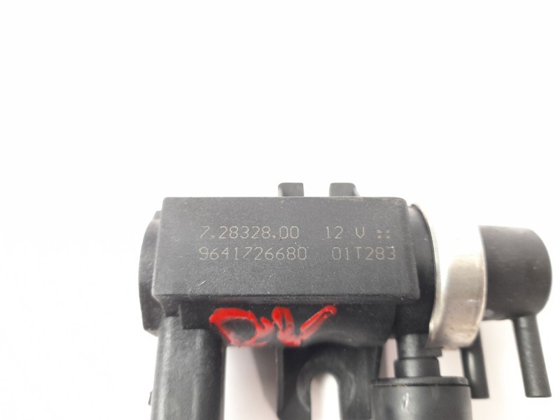 Recambio de valvula aire adicional para peugeot 307 3p xs. 2.0 hd referencia OEM IAM 9641726680  