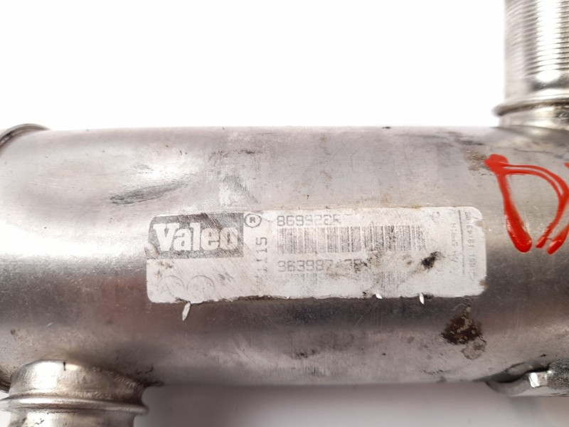 Recambio de enfriador egr para peugeot 307 3p xs. 2.0 hd referencia OEM IAM 9639874380  