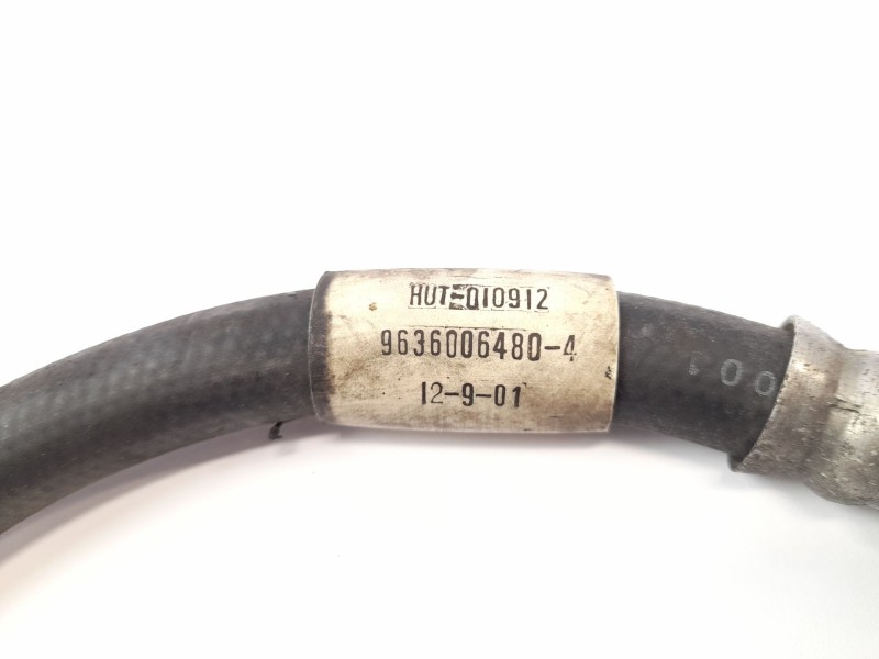 Recambio de tubos aire acondicionado para peugeot 307 3p xs. 2.0 hd referencia OEM IAM 9636006480  