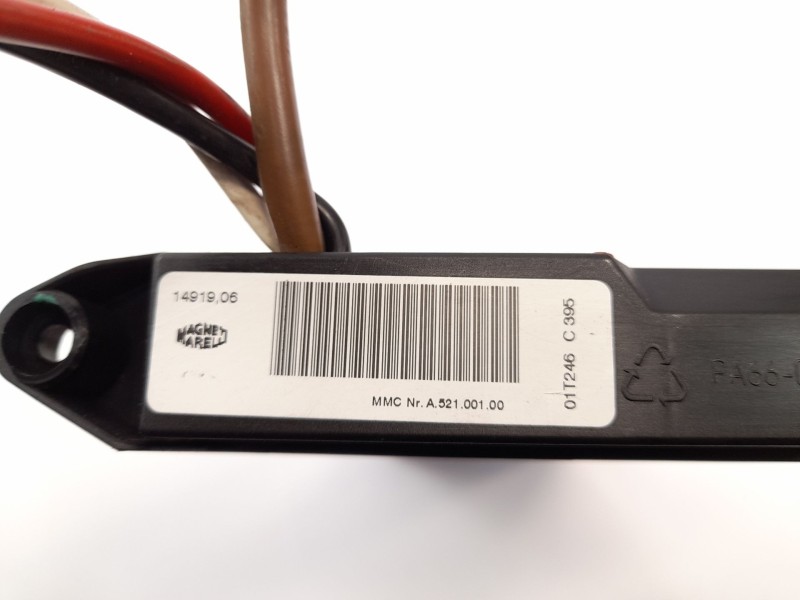 Recambio de resistencia calefaccion para peugeot 307 3p xs. 2.0 hd referencia OEM IAM A52100100  
