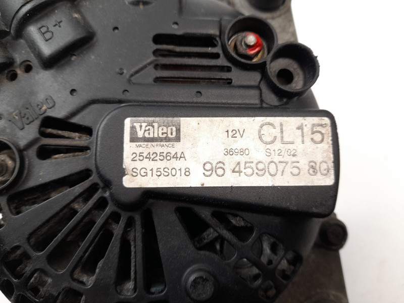 Recambio de alternador para peugeot 307 3p xs. 2.0 hd referencia OEM IAM 9645907580  