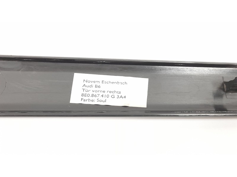 Recambio de moldura para audi a4 avant (8e) 1.9 tdi referencia OEM IAM 8E0867410  