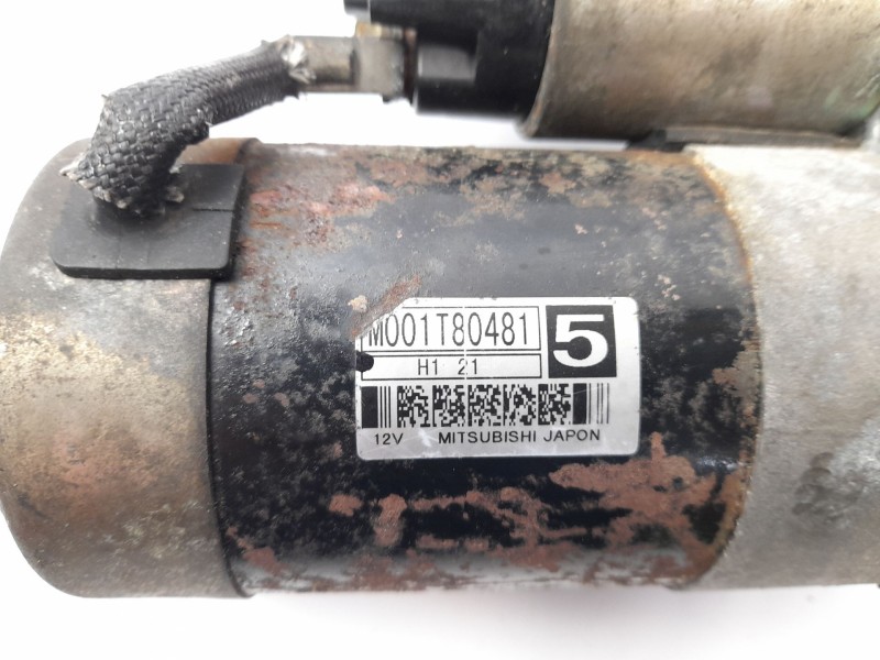 Recambio de motor arranque para peugeot 307 3p xs. 2.0 hd referencia OEM IAM M001T80481  