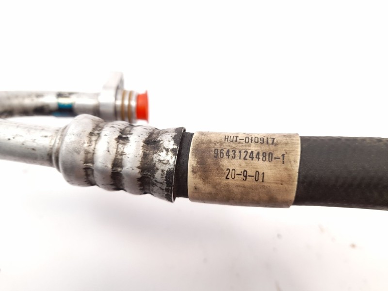 Recambio de tubos aire acondicionado para peugeot 307 3p xs. 2.0 hd referencia OEM IAM 9643124480  