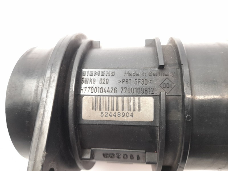 Recambio de caudalimetro para renault megane i coach (da0/1_) 1.9 dci (da05, da1f) referencia OEM IAM H7700104426  