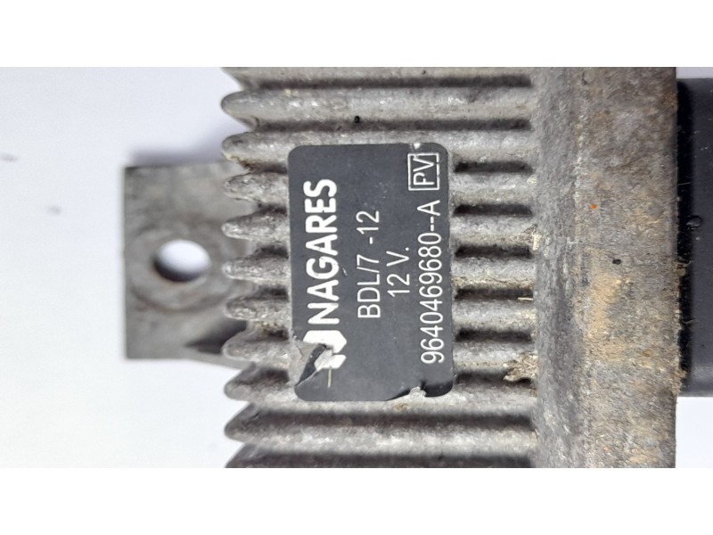 Recambio de caja precalentamiento para renault scenic ii 1.5 dci diesel referencia OEM IAM 9640469680  