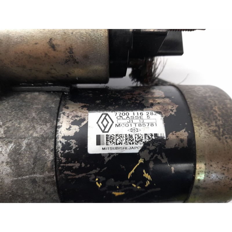 Recambio de motor arranque para renault megane i coach (da0/1_) 1.9 dci (da05, da1f) referencia OEM IAM 7700116282  