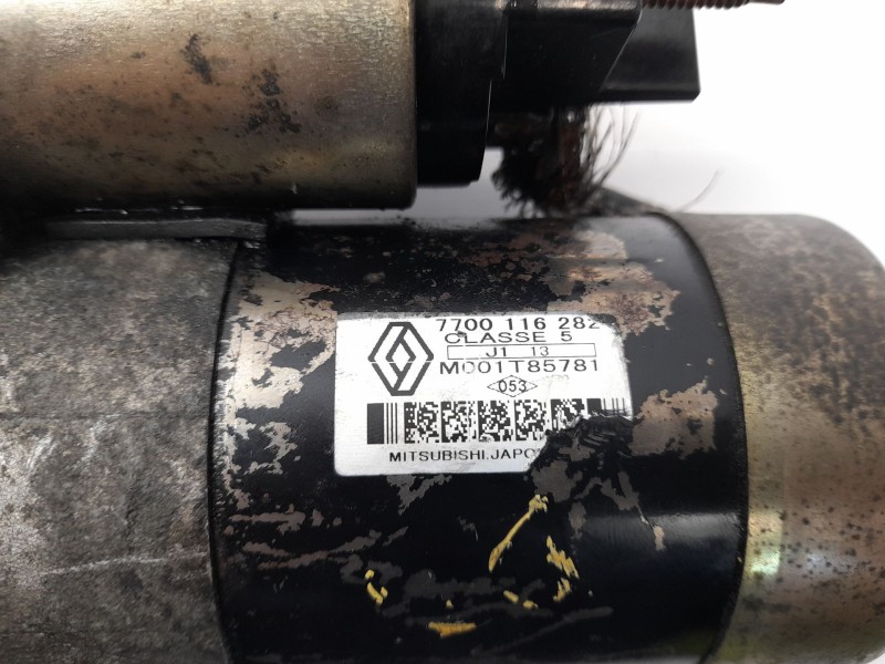 Recambio de motor arranque para renault megane i coach (da0/1_) 1.9 dci (da05, da1f) referencia OEM IAM 7700116282  