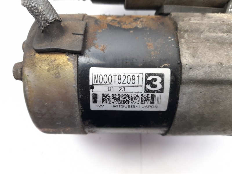 Recambio de motor arranque para peugeot 206 cc 2.0 16v cat referencia OEM IAM M000T82081  
