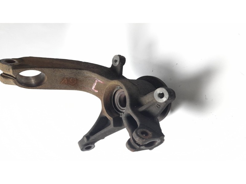 Recambio de mangueta delantera izquierda para renault scenic ii 1.5 dci diesel referencia OEM IAM   