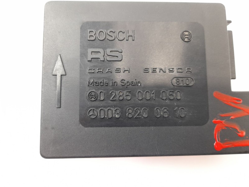 Recambio de centralita airbag para mercedes-benz 190 (w201) e 2.0 referencia OEM IAM 0038200610  