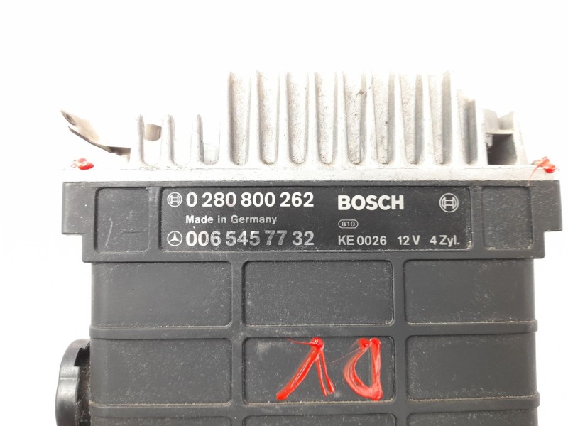 Recambio de centralita motor uce para mercedes-benz 190 (w201) e 2.0 referencia OEM IAM 0065457732  