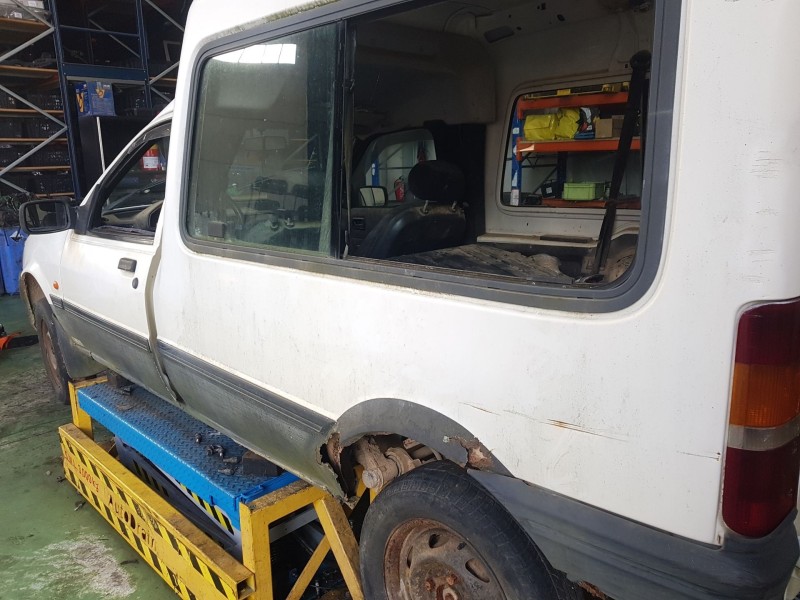 ford fiesta furgoneta/monovolumen (f3l, f5l) del año 1991