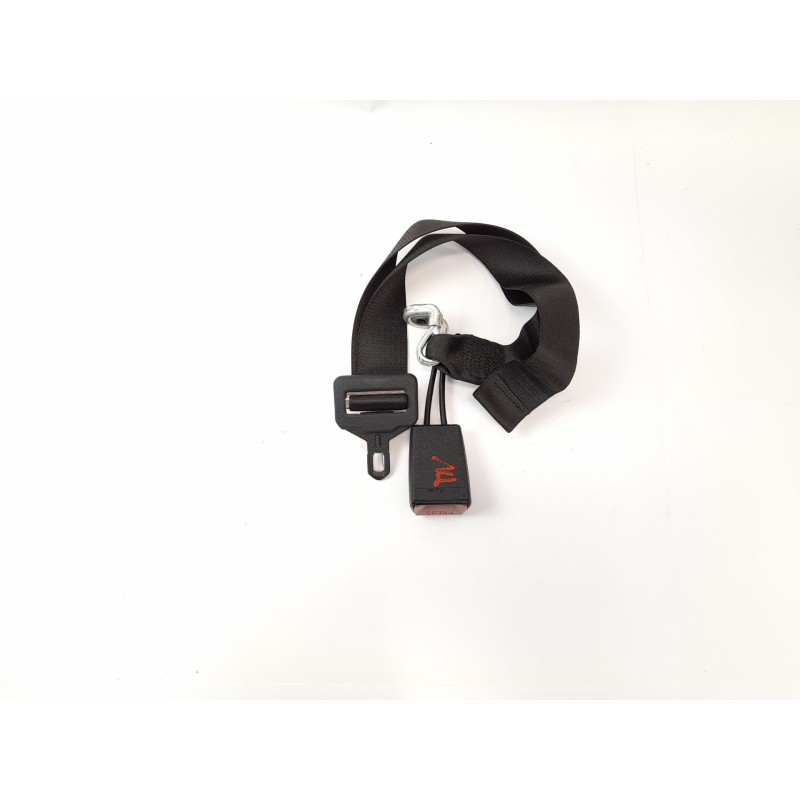Recambio de enganche cinturon seguridad trasero central para mercedes-benz 190 (w201) e 2.0 referencia OEM IAM 2018605685  