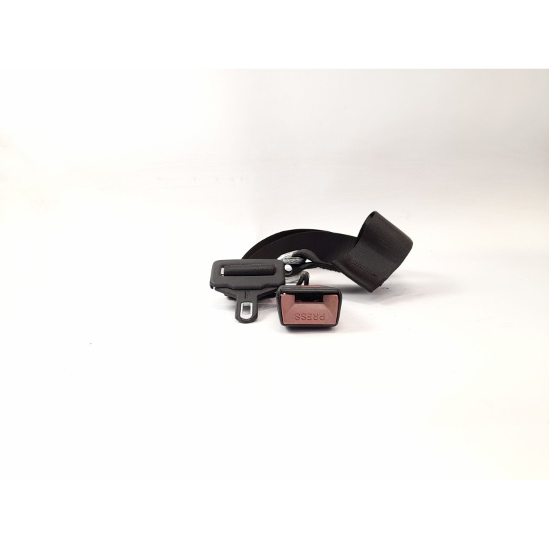 Recambio de enganche cinturon seguridad trasero central para mercedes-benz 190 (w201) e 2.0 referencia OEM IAM 2018605685  